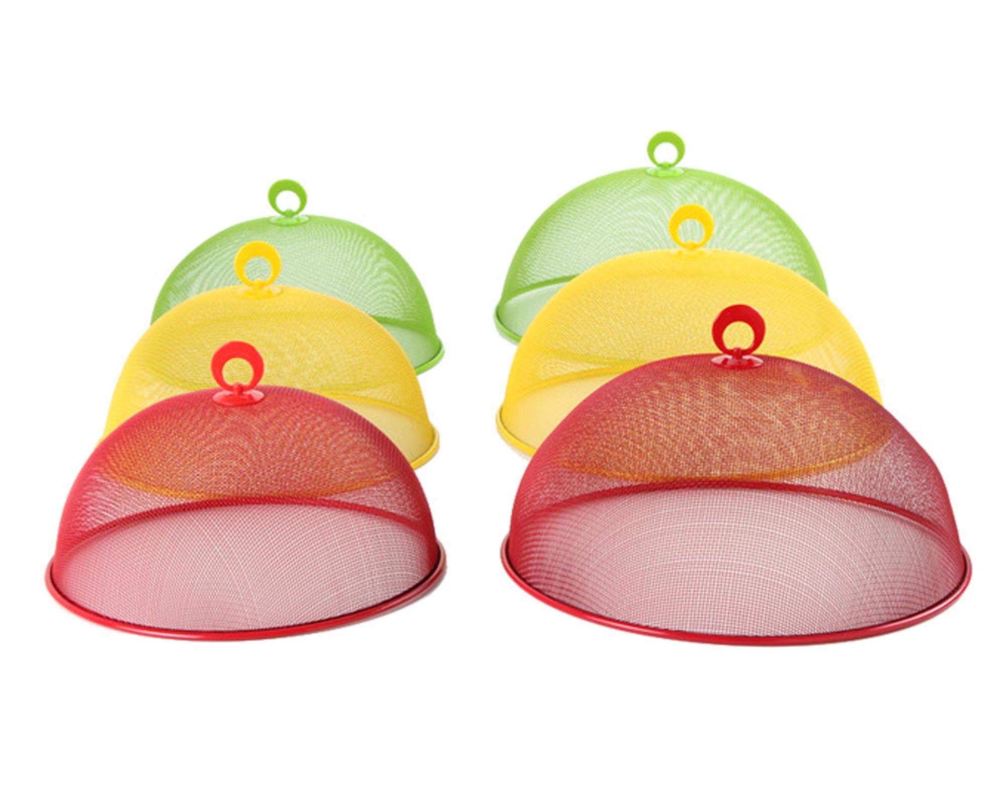 Schützen Sie Ihre Lebensmittel stilvoll mit der EVA Fliegenhaube Draht (ø 30 cm). Hochwertiger Insektenschutz, ideal für Küche und Picknick.