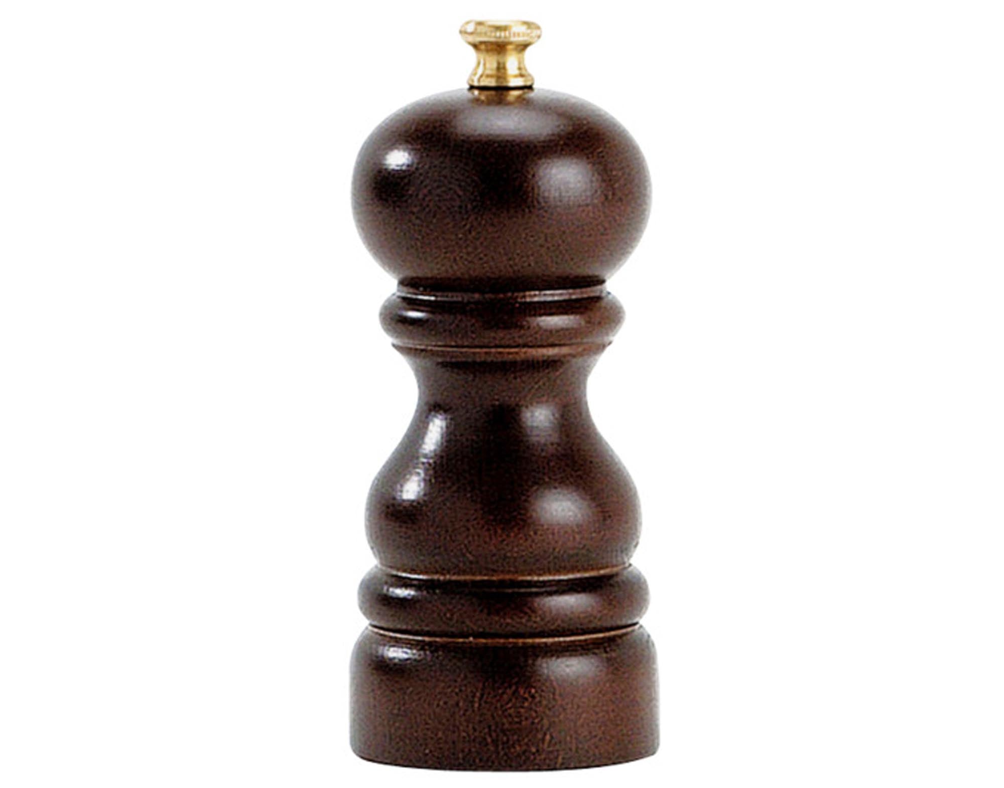 Entdecken Sie die PEUGEOT Pfeffermühle dunkel 12 cm – stilvolles Design, präzises Mahlwerk und hochwertige Materialien für volles Aroma.