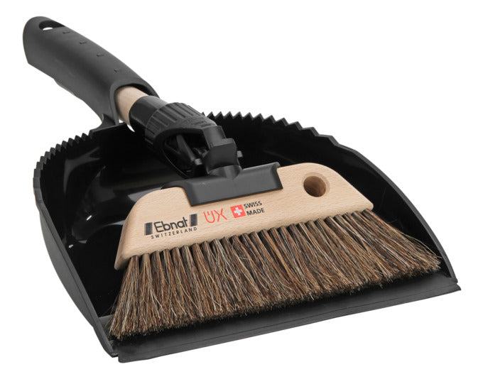 EBNAT Kehrgarnitur ÜX Pferdehaar in präsentiert im Onlineshop von KAQTU Design AG. Haushaltshilfen ist von EBNAT