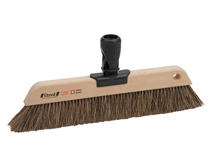EBNAT Bodenwischer mit Stiel ÜX Pferdehaar mit Gelenkstielhalter 32 cm in präsentiert im Onlineshop von KAQTU Design AG. Besen ist von EBNAT