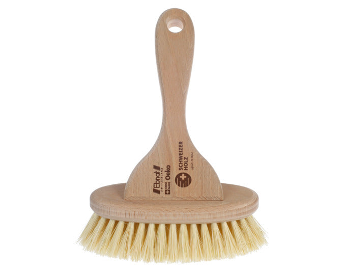 EBNAT Badewannebürste Buche 22x14 cm in präsentiert im Onlineshop von KAQTU Design AG. Haushaltshilfen ist von EBNAT