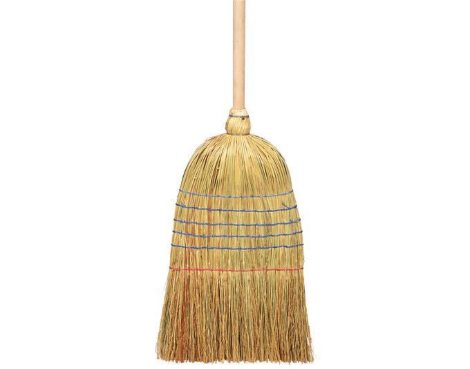 EBNAT Reisbesen 6 Band Rispenhirse 140 cm in präsentiert im Onlineshop von KAQTU Design AG. Besen ist von EBNAT