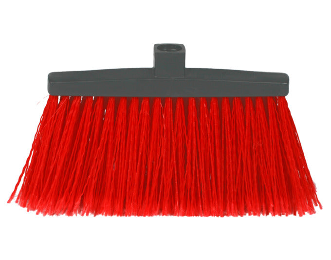 EBNAT Polybesen ohne Stiel rot in präsentiert im Onlineshop von KAQTU Design AG. Besen ist von EBNAT