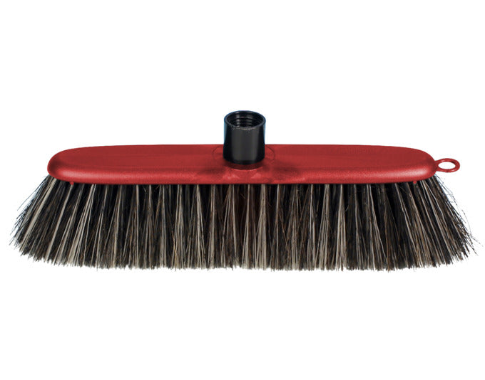 EBNAT Aussenbesen ohne Stiel rot 32.5 cm in präsentiert im Onlineshop von KAQTU Design AG. Besen ist von EBNAT