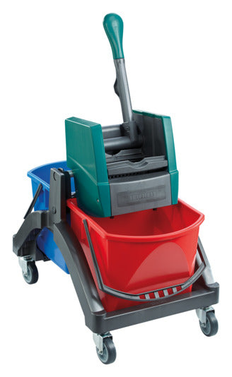 LEIFHEIT Reinigungswagen Duo in präsentiert im Onlineshop von KAQTU Design AG. Haushaltshilfen ist von LEIFHEIT