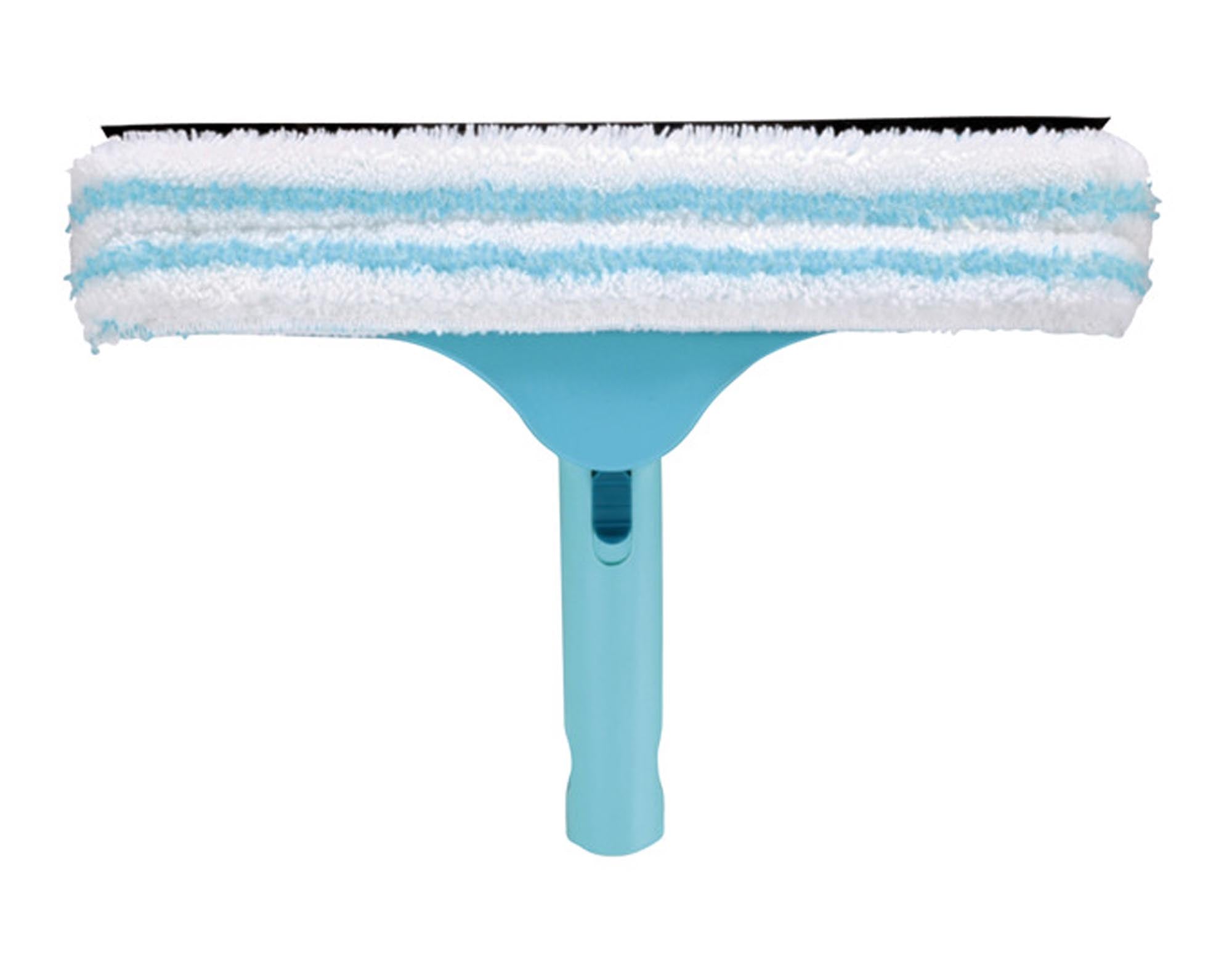 Effiziente Fensterreinigung mit dem Leifheit Fensterwischer L 32 cm. Ideal für Fenster, Rahmen und Ecken. Praktisches Design für mühelose Handhabung.