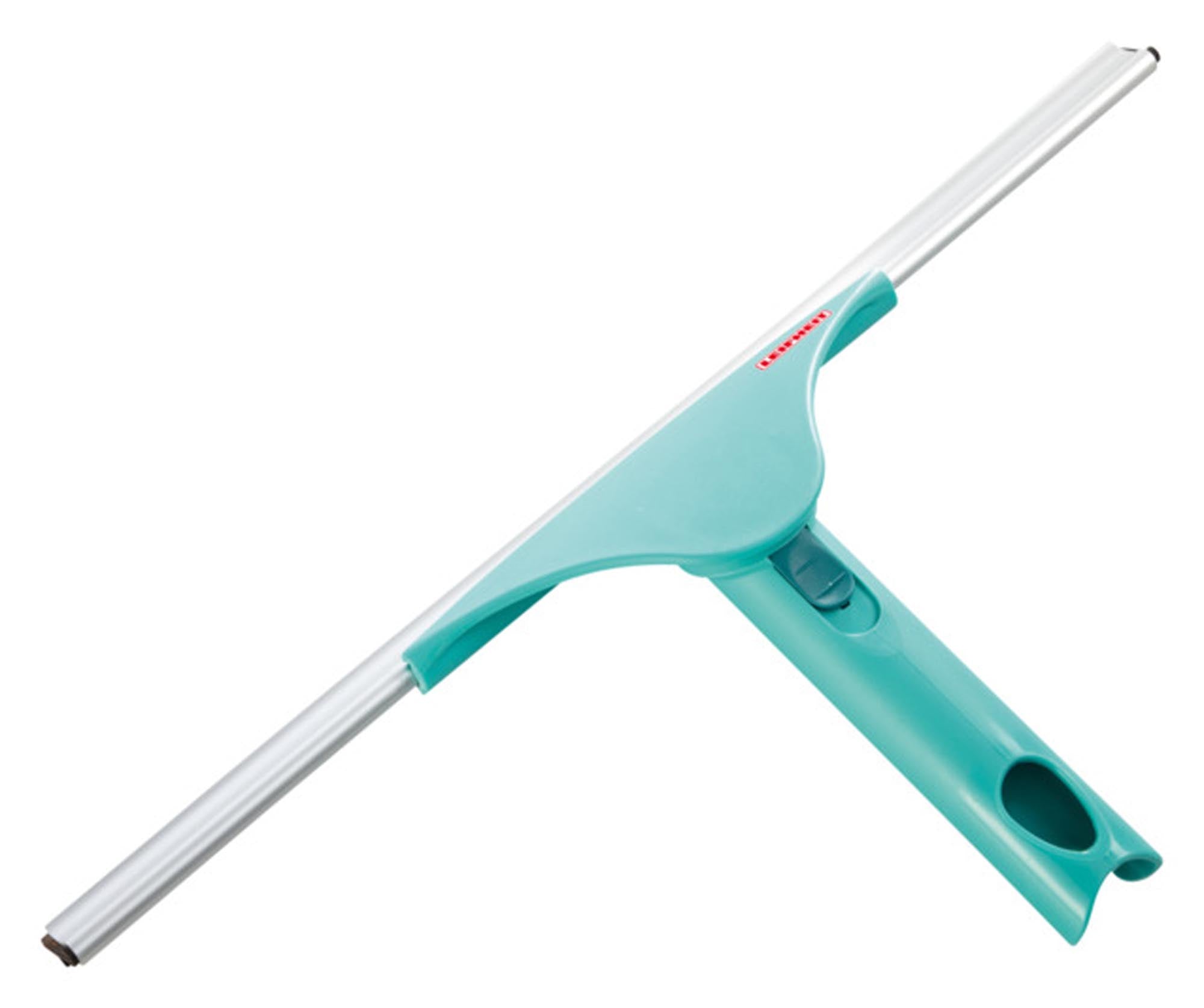 Leifheit Fensterwischer Window Slider XL 40 cm: Effiziente, streifenfreie Fensterreinigung mit beweglichem Gelenk und Click-System für optimale Flexibilität.