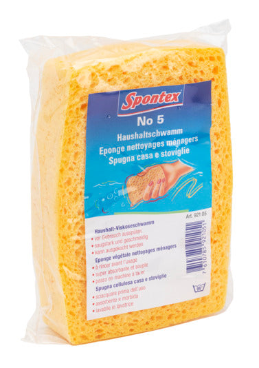 SPONTEX Schwamm 18x12x6 cm in präsentiert im Onlineshop von KAQTU Design AG. Haushaltshilfen ist von SPONTEX