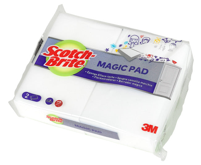 SCOTCH-BRITE Flecken-Radierer Magic Pad 2 Stk. in präsentiert im Onlineshop von KAQTU Design AG. Haushaltshilfen ist von SCOTCH-BRITE