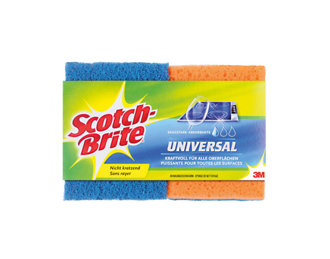 SCOTCH-BRITE Griffschwamm Delicate 2 Stk. in präsentiert im Onlineshop von KAQTU Design AG. Haushaltshilfen ist von SCOTCH-BRITE