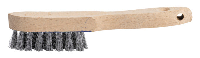 ZEINTRA Gasherdbürste Stahl gewellt 3 Reihen in präsentiert im Onlineshop von KAQTU Design AG. Haushaltshilfen ist von ZEINTRA