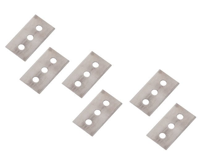 EVA Ersatzklingen zu Glaskeramikschaber 5 Stück in präsentiert im Onlineshop von KAQTU Design AG. Haushaltshilfen ist von EVA