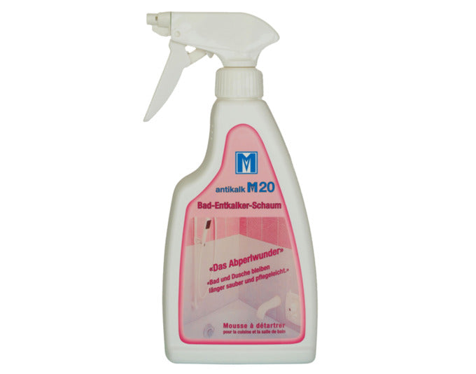 Bad-Entkalker-Schaum M20 500 ml in präsentiert im Onlineshop von KAQTU Design AG. Reinigungsmittel ist von E + h