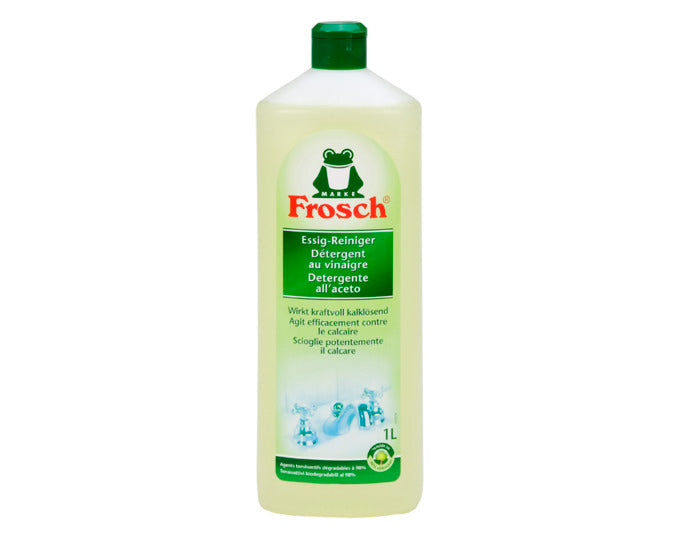 FROSCH Essigreiniger 1 l in präsentiert im Onlineshop von KAQTU Design AG. Reinigungsmittel ist von FROSCH