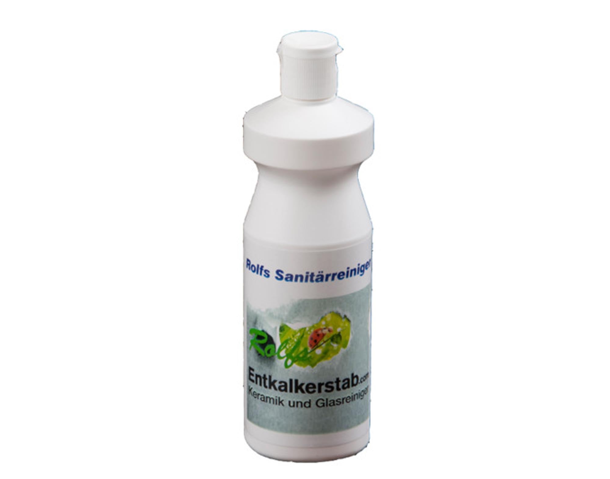 ROLFS ENTKALKERSTAB Sanitärreiniger 200 ml in präsentiert im Onlineshop von KAQTU Design AG. Reinigungsmittel ist von ROLFS ENTKALKERSTAB