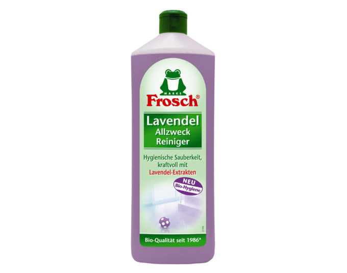 FROSCH Allzweckreiniger Lavendel 1 l in präsentiert im Onlineshop von KAQTU Design AG. Reinigungsmittel ist von FROSCH