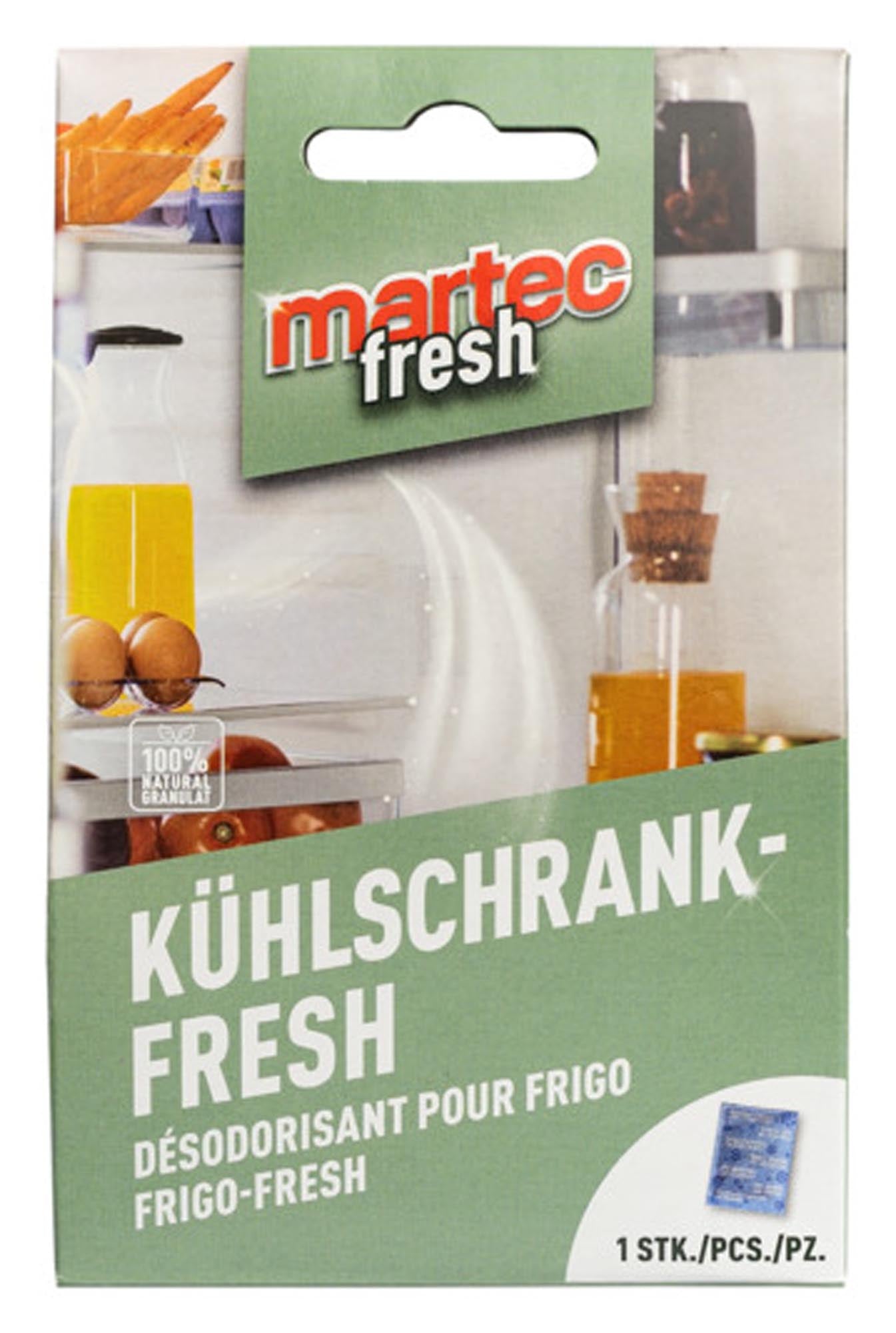 Entdecken Sie den MARTEC Kühlschrank Fresh mit Aktivkohle-Filter für frische Lebensmittel. Beseitigt Gerüche und verlängert die Haltbarkeit!