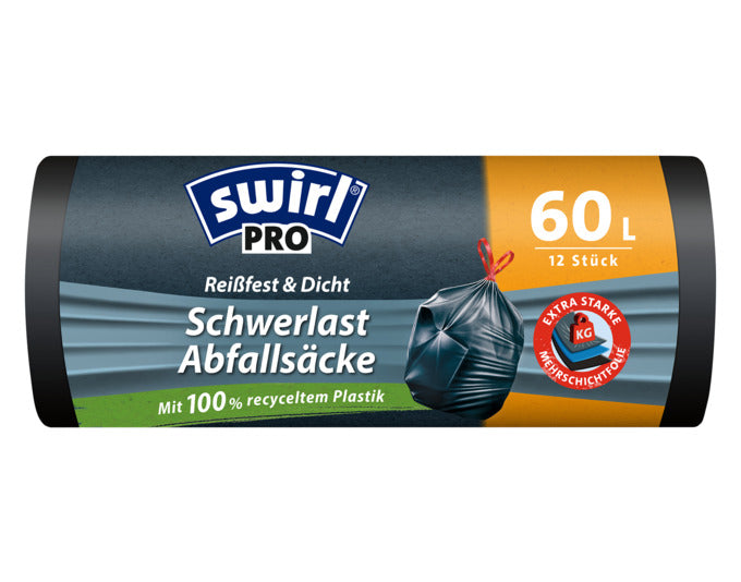 SWIRL Abfallsäcke 60 l in präsentiert im Onlineshop von KAQTU Design AG. Haushaltshilfen ist von SWIRL