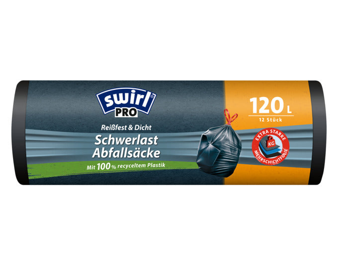 SWIRL Abfallsäcke 120 l in präsentiert im Onlineshop von KAQTU Design AG. Reinigung & Wäsche ist von SWIRL