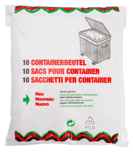 Containereinlagen 800 l 10 Stück in präsentiert im Onlineshop von KAQTU Design AG. Haushaltshilfen ist von E + h