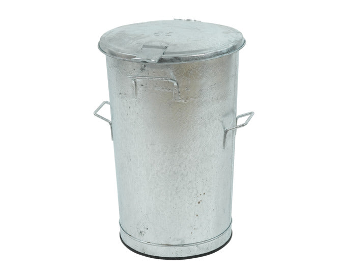 Kehrichteimer verzinkt 70 l in präsentiert im Onlineshop von KAQTU Design AG. Mülleimer ist von E + H