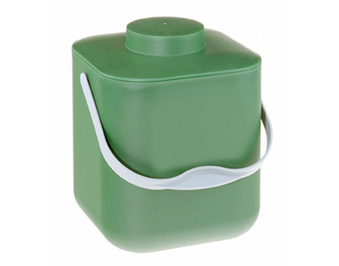 MÜLLEX Komposteimer Pot grün 5 l in  präsentiert im Onlineshop von KAQTU Design AG. Gartenutensilien ist von MÜLLEX