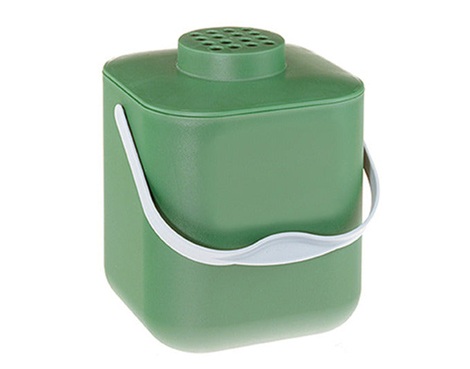 MÜLLEX Kompostbehälter Pot mit Filter grün 5 l in  präsentiert im Onlineshop von KAQTU Design AG. Gartenutensilien ist von MÜLLEX