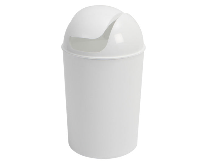 EBNAT Abfalleimer mit Schwingdeckel weiss 25 Liter in präsentiert im Onlineshop von KAQTU Design AG. Mülleimer ist von EBNAT