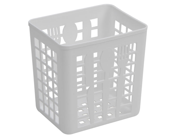 EBNAT Besteckkorb Kunststoff weiss in präsentiert im Onlineshop von KAQTU Design AG. Besteck ist von EBNAT