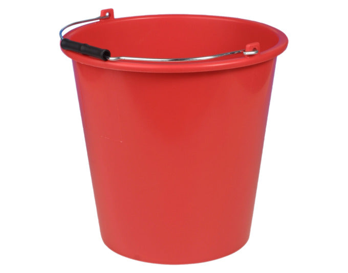 EBNAT Eimer Kunststoff rot 13 Liter ø 31 cm in präsentiert im Onlineshop von KAQTU Design AG. Haushaltshilfen ist von EBNAT