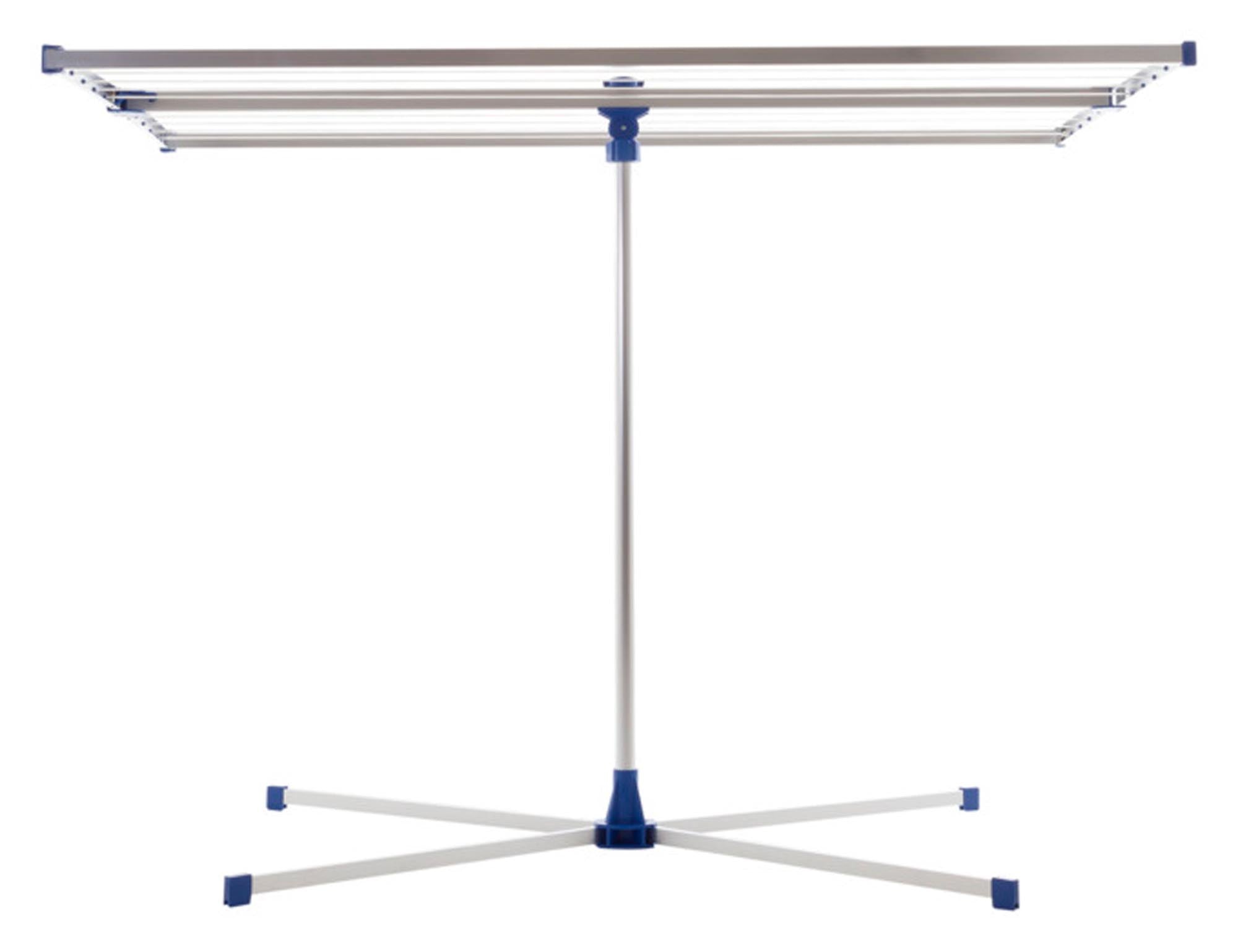 Der STEWI Wäschetrockner Libelle mit schwerem Fuß bietet stabile, platzsparende Lösungen für schnelles und effizientes Wäsche-Trocknen.