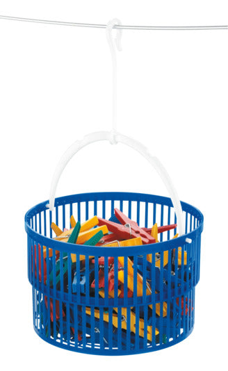 Entdecken Sie den WENKO Wäscheklammerkorb mit 30 Wäscheklammern – die praktische Lösung für Ihre Wäschepflege. Robust, leicht und immer griffbereit!