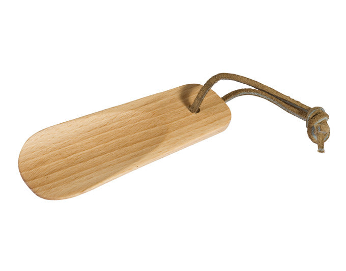 REDECKER Schuhlöffel Buchenholz mit Lederband 11 cm in präsentiert im Onlineshop von KAQTU Design AG. Schuhlöffel ist von REDECKER