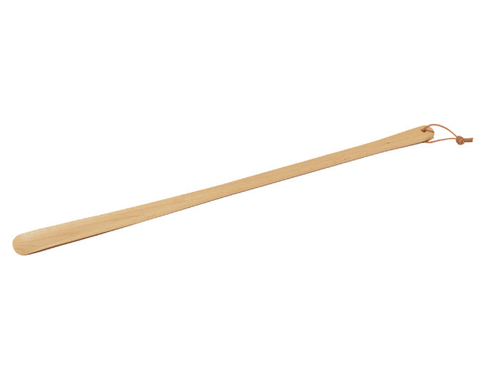 REDECKER Schuhlöffel Buchenholz mit Lederband 64 cm in präsentiert im Onlineshop von KAQTU Design AG. Schuhlöffel ist von REDECKER