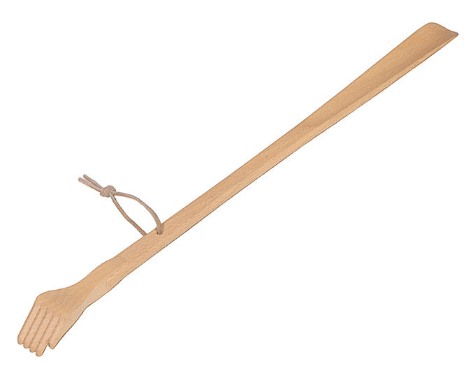 REDECKER Schuhlöffel mit Kratzhand Buchenholz 59 cm in präsentiert im Onlineshop von KAQTU Design AG. Schuhlöffel ist von REDECKER