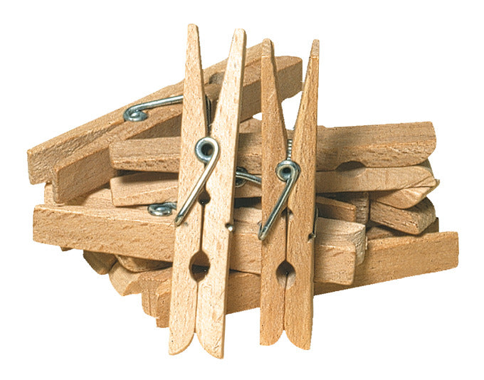 REDECKER Wäscheklammern mini 100 Stück 4.5 cm in präsentiert im Onlineshop von KAQTU Design AG. Haushaltshilfen ist von REDECKER