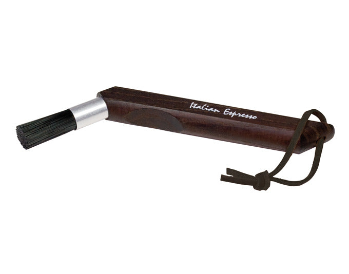 REDECKER Espressopinsel mt Holzgriff gebogen 17 cm in präsentiert im Onlineshop von KAQTU Design AG. Haushaltshilfen ist von REDECKER