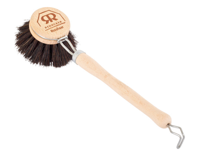 REDECKER Abwaschbürste mit Holzgriff Pferdehaar weich ø 4 cm in präsentiert im Onlineshop von KAQTU Design AG. Abwasch ist von REDECKER