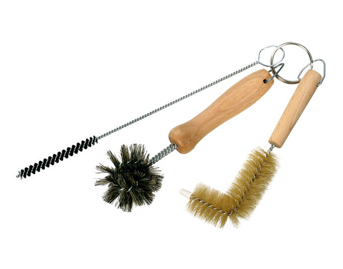 REDECKER Waschbecken Bürsten Set 3-teilig in präsentiert im Onlineshop von KAQTU Design AG. Haushaltshilfen ist von REDECKER