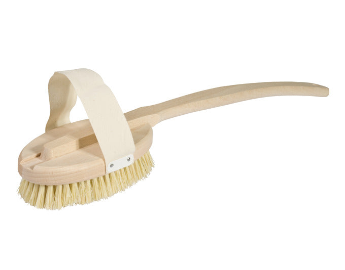 REDECKER Badebürste Buche Wildschweinborsten hart 47 cm in präsentiert im Onlineshop von KAQTU Design AG. Pflege ist von REDECKER