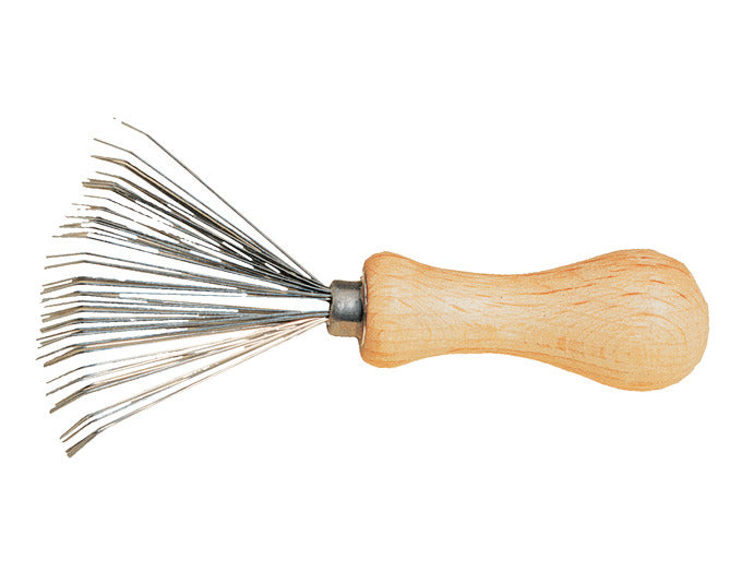 REDECKER Kamm Bürstenreiniger Buche Draht 7.5 cm in präsentiert im Onlineshop von KAQTU Design AG. Haushaltshilfen ist von REDECKER