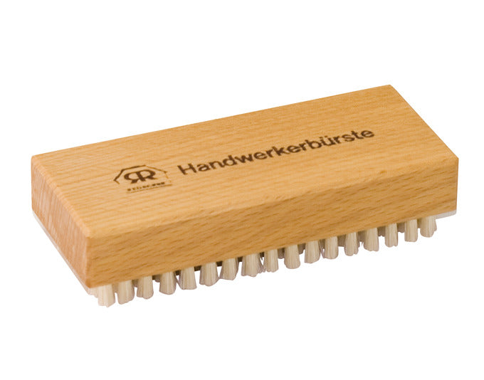 REDECKER Handwerkernagelbürste Buche 10.5x4.5 cm in präsentiert im Onlineshop von KAQTU Design AG. Badzubehör ist von REDECKER