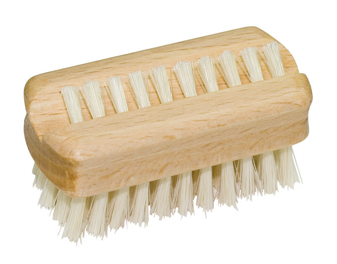 REDECKER Reisenagelbürste Buche Wildschweinborsten 6x2.9 cm in präsentiert im Onlineshop von KAQTU Design AG. Badzubehör ist von REDECKER