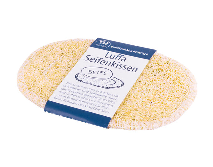 REDECKER Seifenkissen Luffa 12.5x8 cm in präsentiert im Onlineshop von KAQTU Design AG. Seifenspender ist von REDECKER