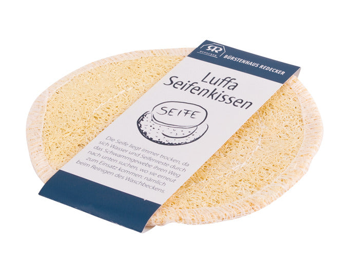 REDECKER Seifenkissen Luffa ø 11 cm in präsentiert im Onlineshop von KAQTU Design AG. Badzubehör ist von REDECKER