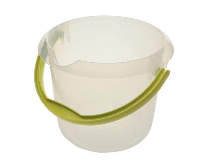 KEEEPER Eimer mit Ausguss transparent 5 l ø 20x20 cm in präsentiert im Onlineshop von KAQTU Design AG. Haushaltshilfen ist von KEEEPER