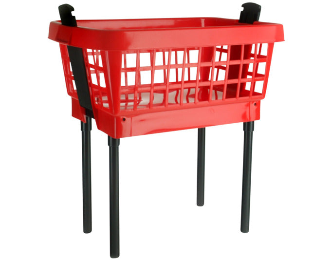 Wäschekorb Clip-Clap 75x47x34.5 cm rot in präsentiert im Onlineshop von KAQTU Design AG. Wäschekorb ist von E + h