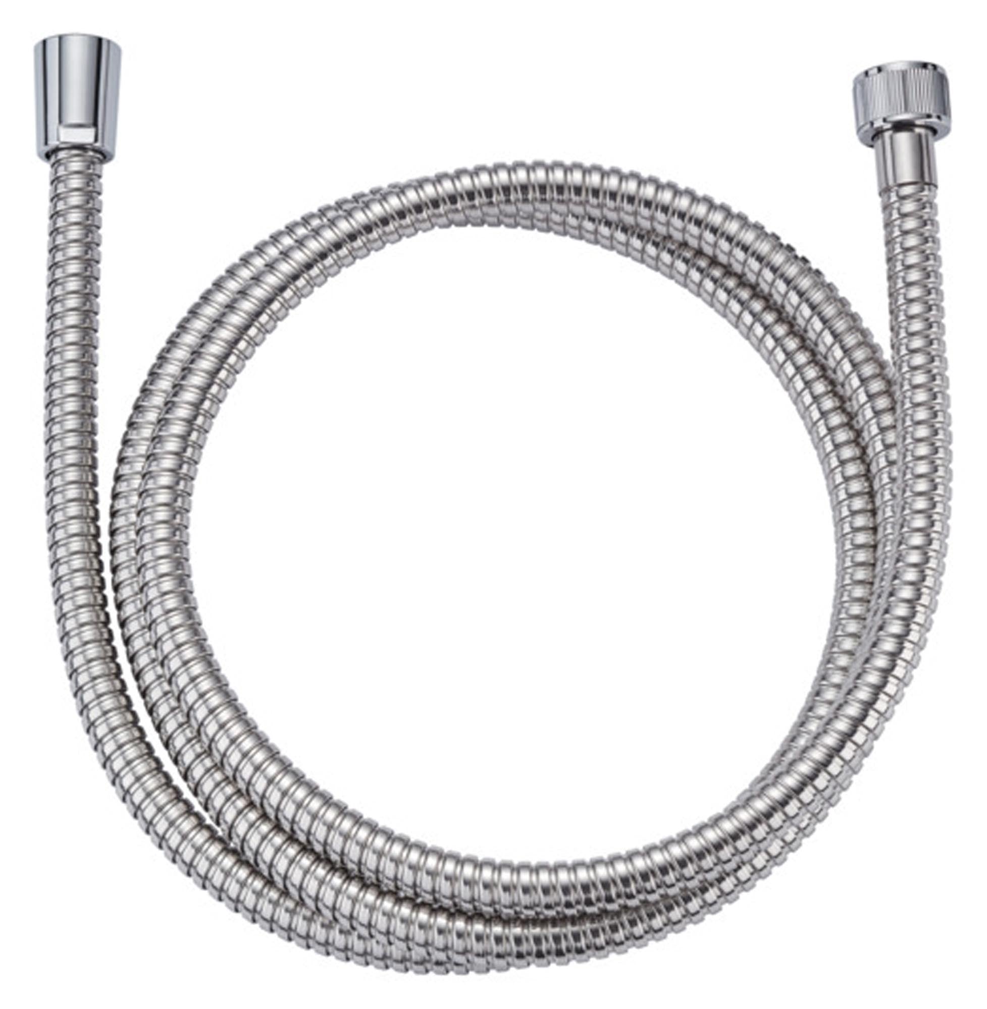 DIAQUA Brauseschlauch Metall 1/2" 180 cm in präsentiert im Onlineshop von KAQTU Design AG. Badzubehör ist von DIAQUA