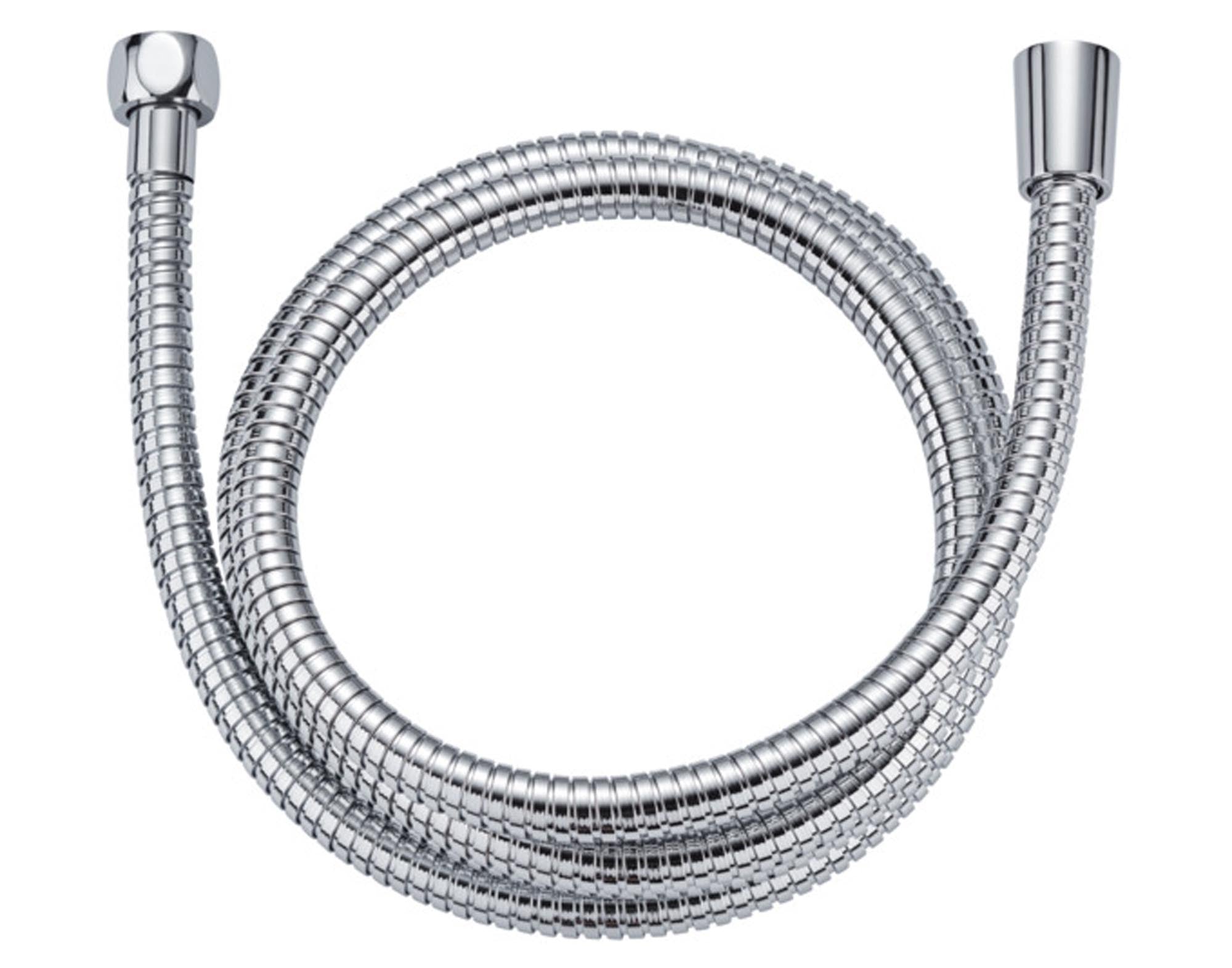 Entdecken Sie den DIAQUA Brauseschlauch Metall 1/2" 180 cm – langlebig, flexibel und stilvoll für Ihr modernes Badezimmer.