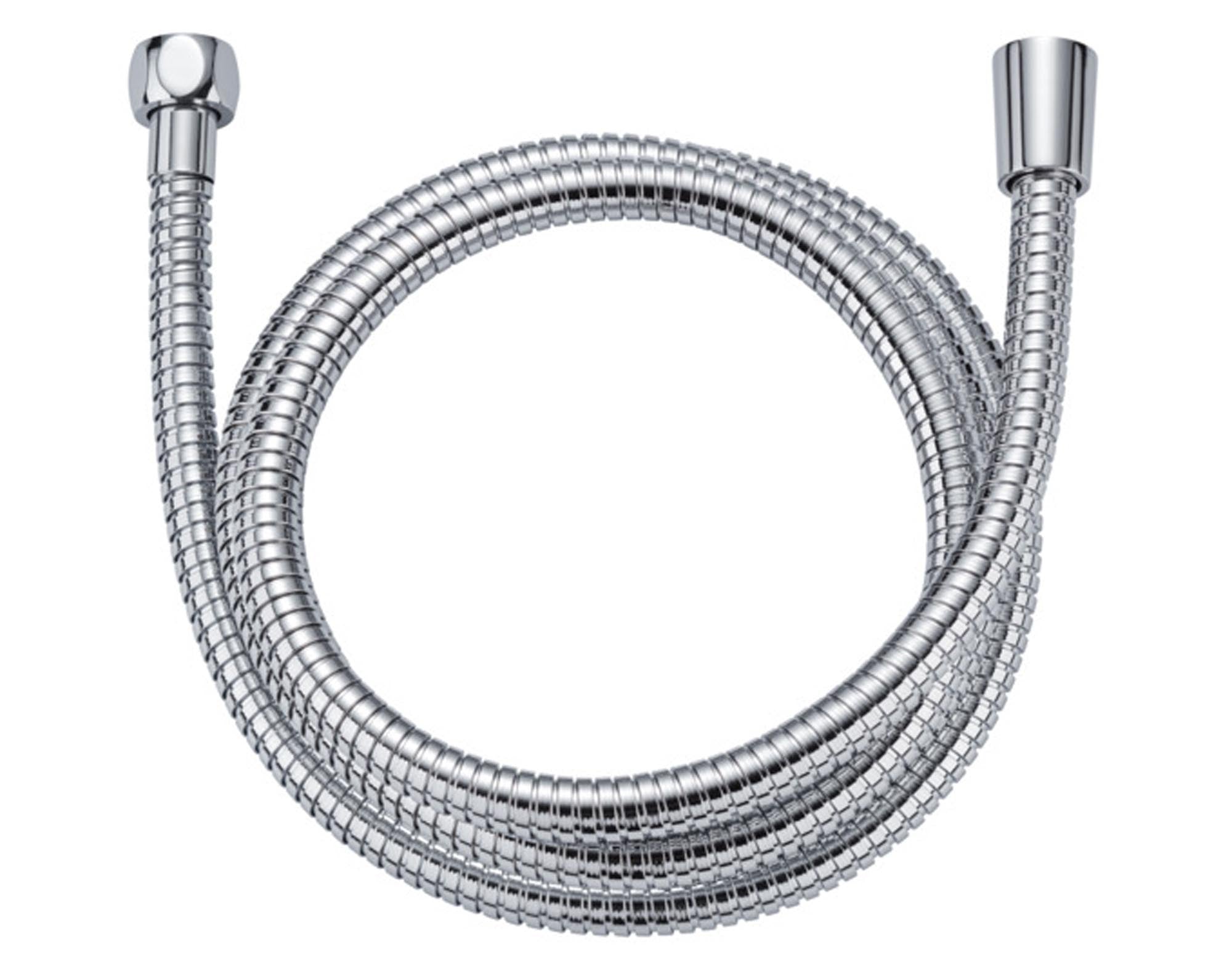 Entdecken Sie den DIAQUA Brauseschlauch Metall 1/2" 200 cm – langlebig, elegant und perfekt für Ihr Badezimmer. Hochwertiges Badzubehör für ein modernes Duscherlebnis.